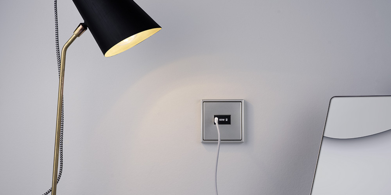 Ladegerät USB PD 60 bei Elektrotechnik Hahn in Bundorf