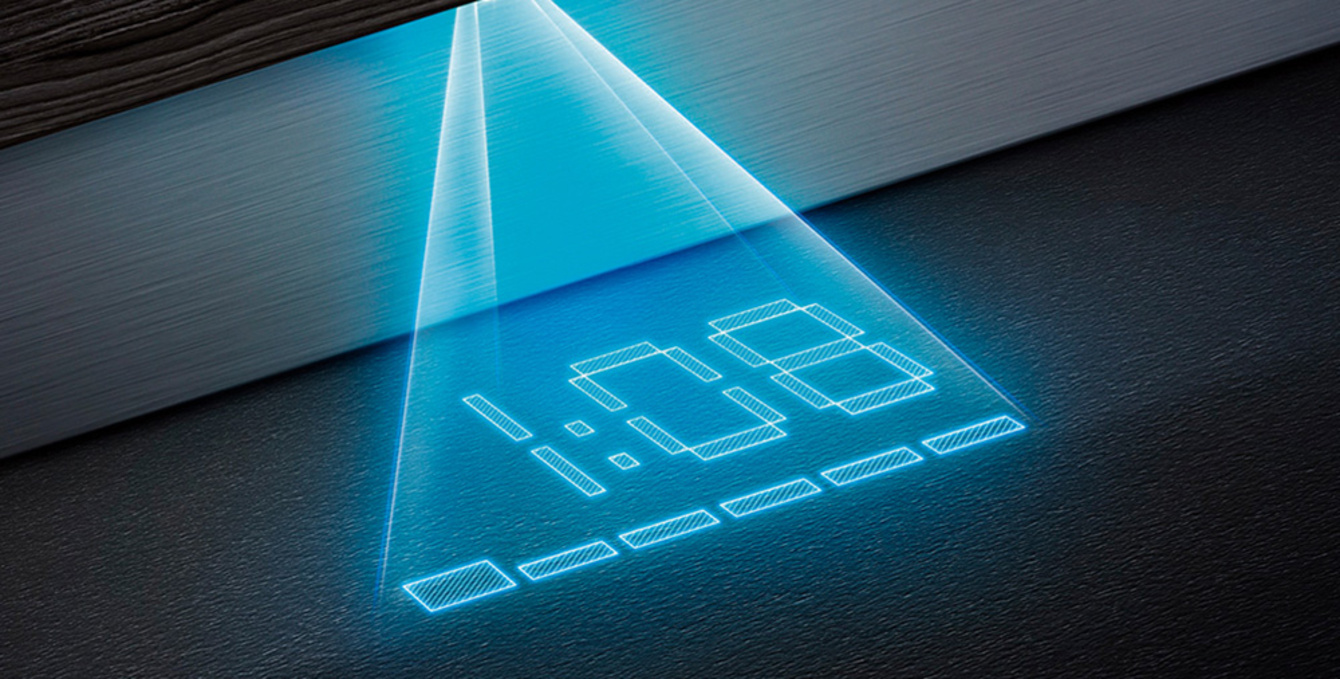 timeLight, infoLight und sideLight - alles Wichtige sofort im Blick bei Elektrotechnik Hahn in Bundorf