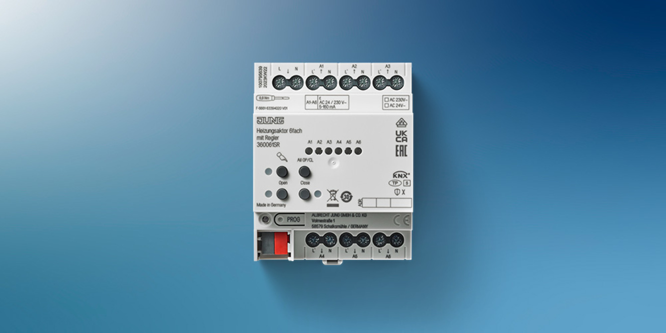 KNX Heizungsaktor 6-fach bei Elektrotechnik Hahn in Bundorf