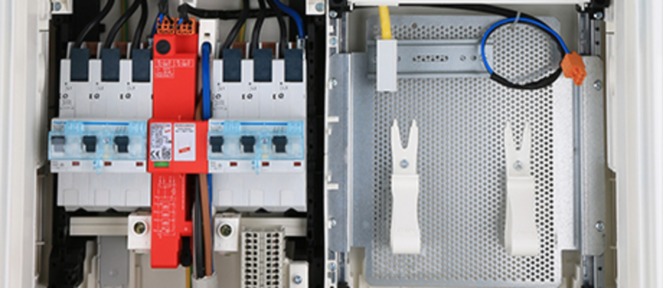 Hausanschluss, Zähler und Unterverteiler bei Elektrotechnik Hahn in Bundorf