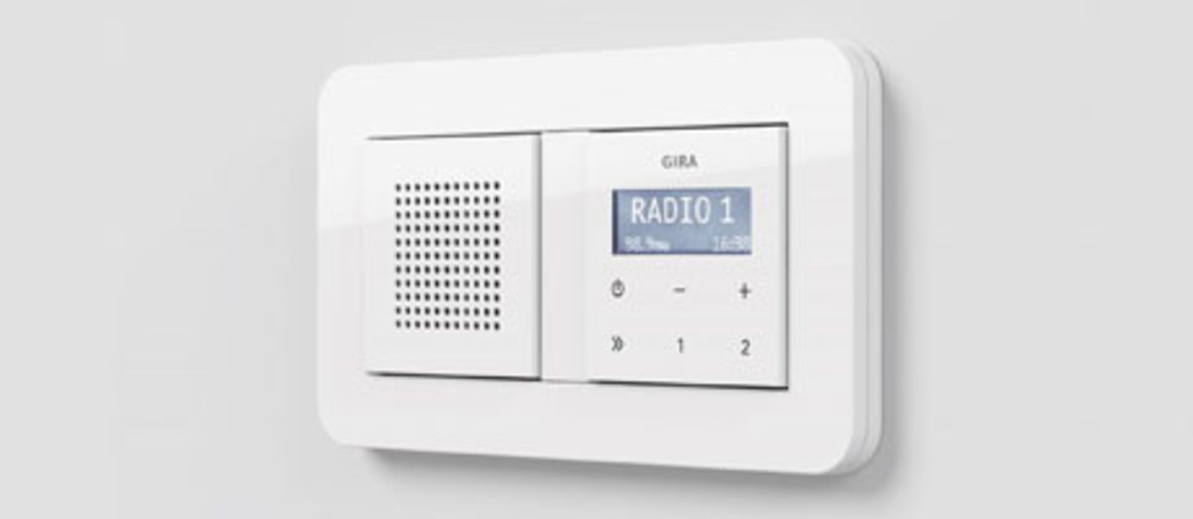 Gira Radio bei Elektrotechnik Hahn in Bundorf