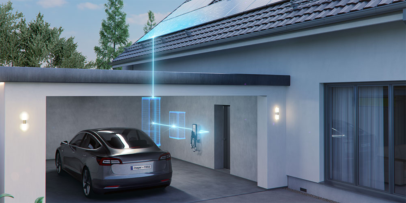 E-Mobilität privater Bereich bei Elektrotechnik Hahn in Bundorf